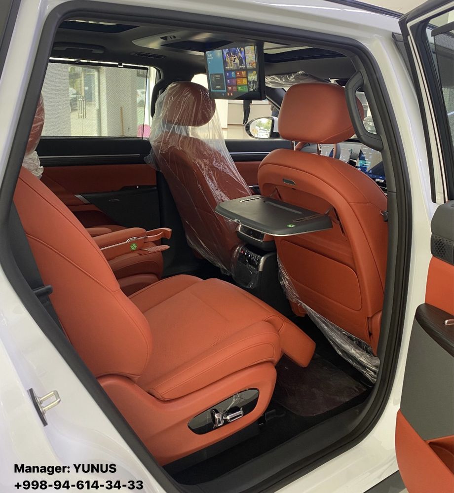 Dongfeng 008 636KM ULTRA Elektr FULL 2025 3yil garantiya +RUSFIKATSA