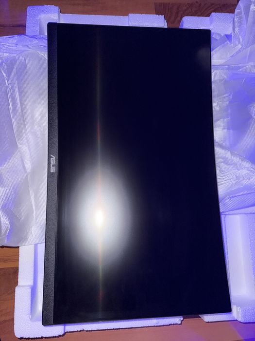 Monitor gaming Asus 24" full hd , VG24Q1B, curbat, in garantie