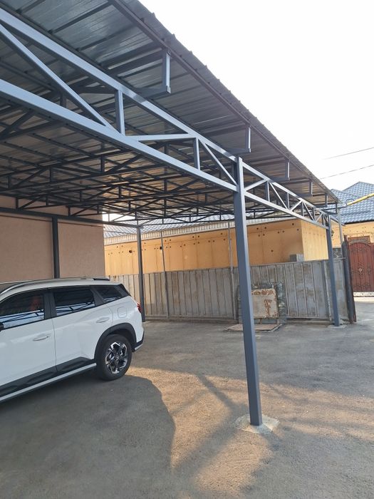 Услуга  сварщика Навес,Варота и.т