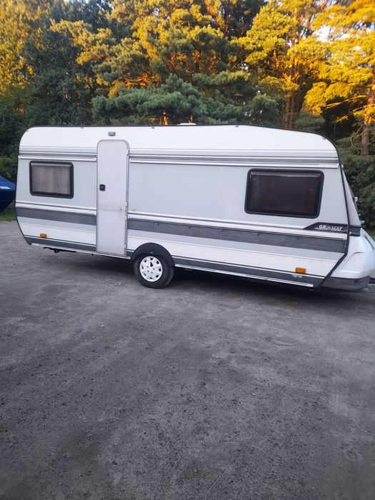 Каравана  Hobby  нов внос