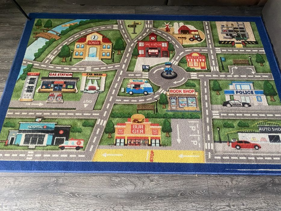 Детски дебел килим