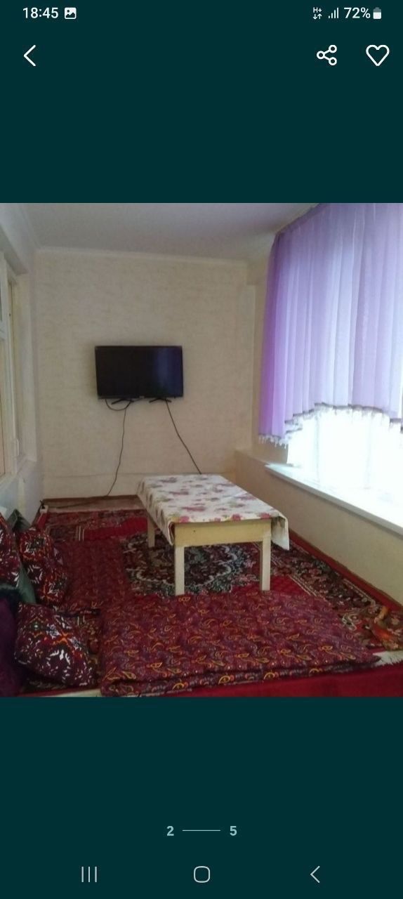 Прадается 2 ком.ный квартира