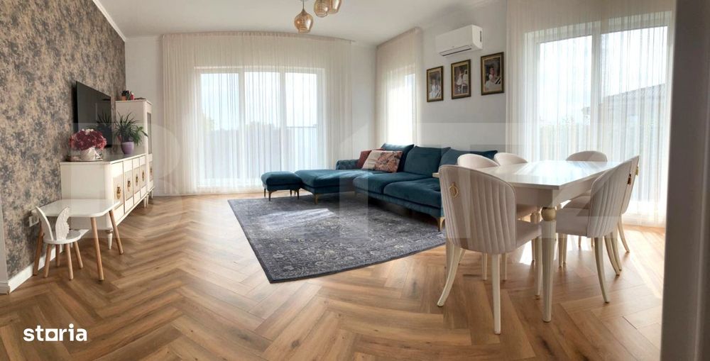 Vila Luxoasa cu Piscina Exterioara, Podgoria, 150 mp