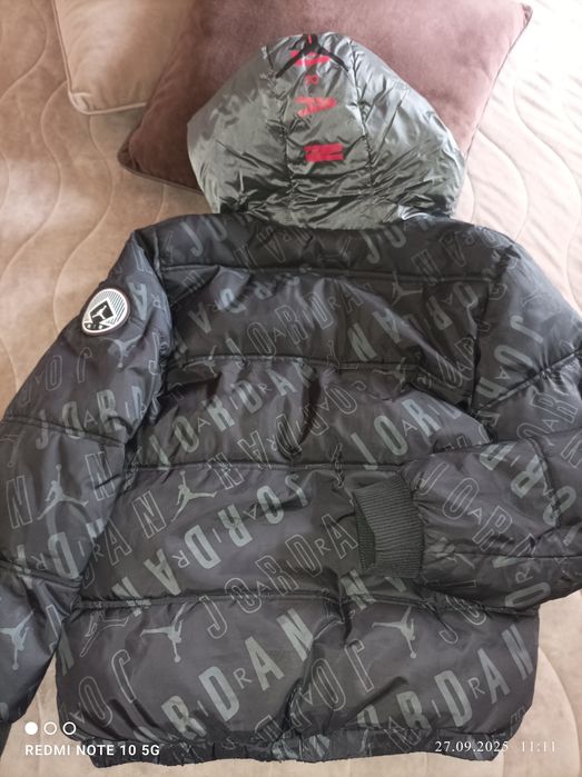 Зимно яке Nike Jordan