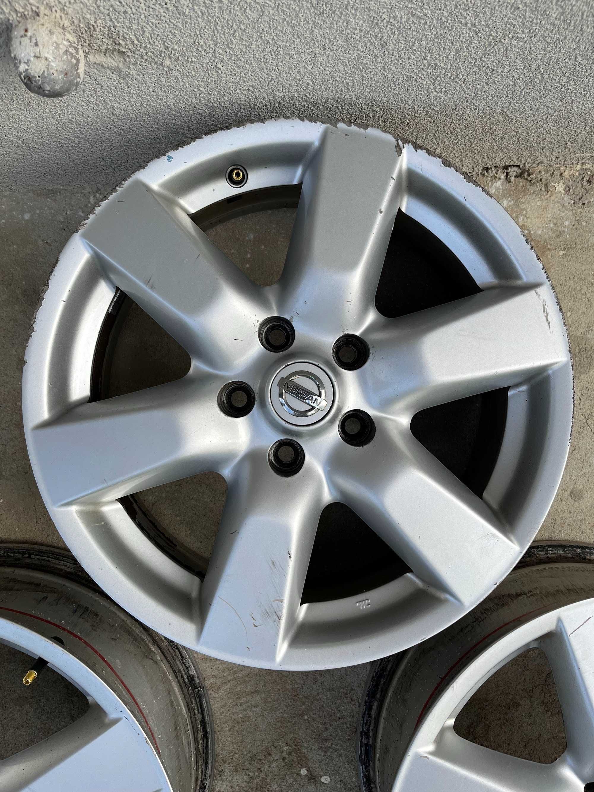 Джанти Nissan X Trail 17"