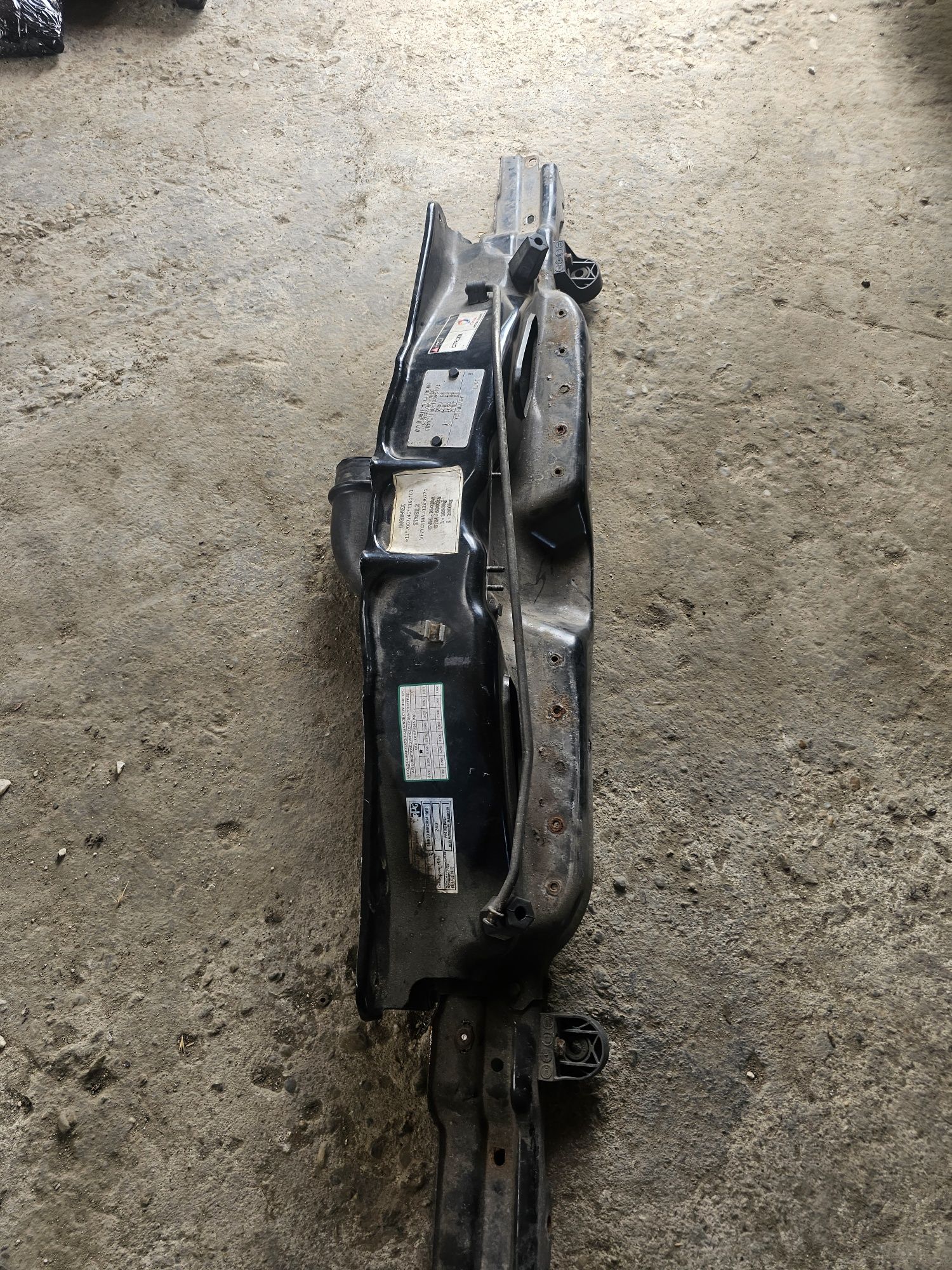 Capac trager Citroen Jumper (III) [Fabr 2010-2018]