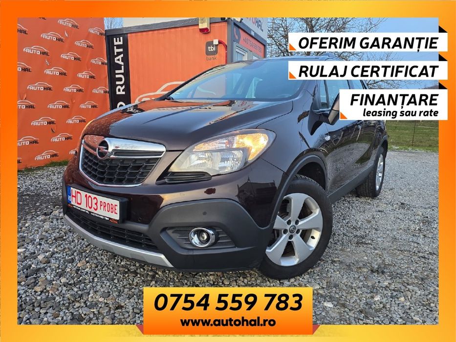Opel Mokka Ecoflex 1.6 Diesel 136 CP 2015 Finantare Rate-Credit