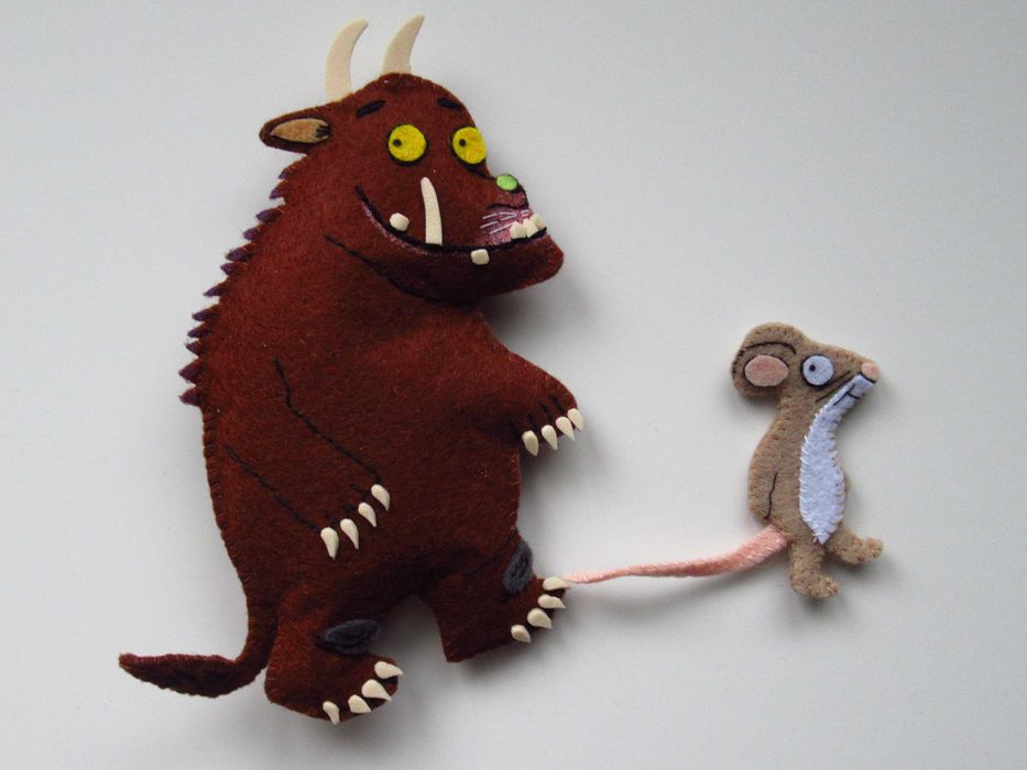 Грузулак - ръчно изработена играчка