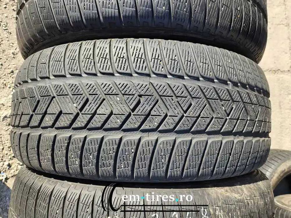 SET 4 Anvelope Iarna 265/55 R19 PIRELLI Scorpion Winter 109V