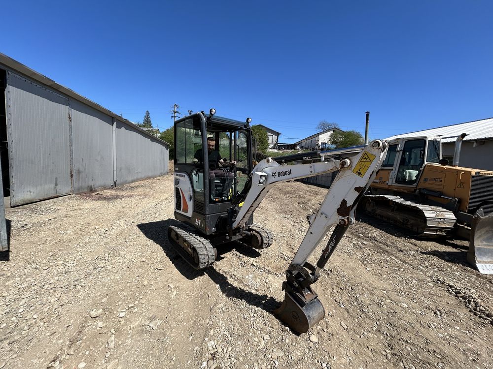 Mini excavator Bobcat E19 2020 1000 ore Tva inclus