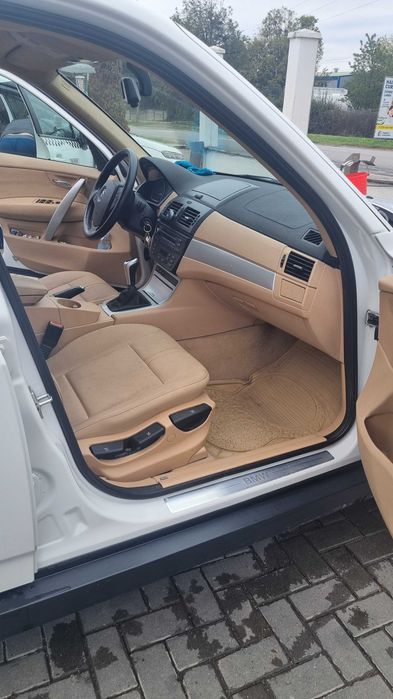 BMW X3 , E83,diesel, 2009, 4x4, euro 5,carlig remorcare detasabil