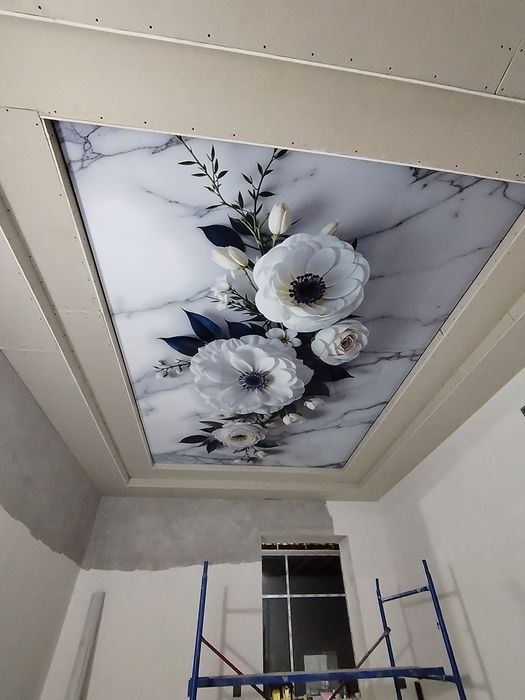 Натяжные потолки идеальное качество и 10 лет гарантии ®