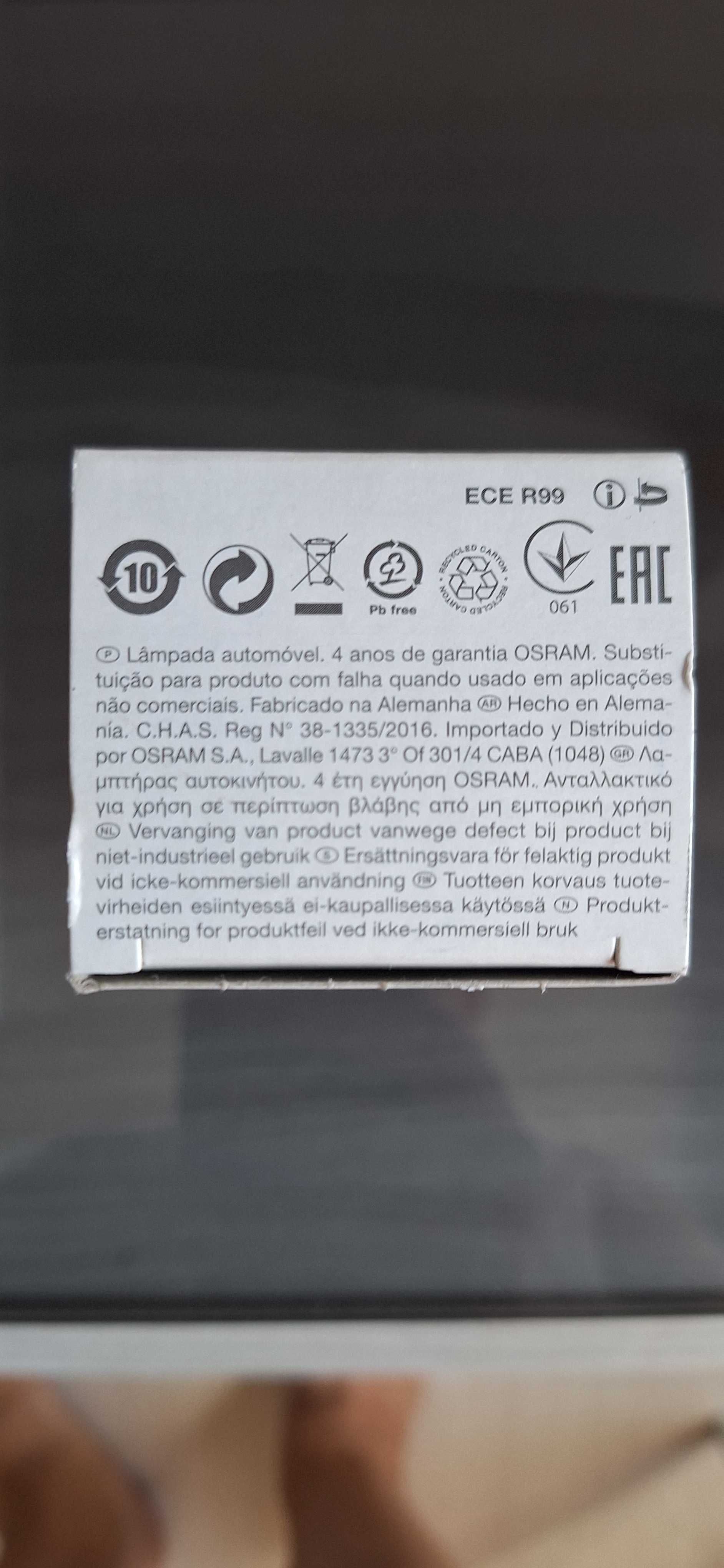 Osram D2S Xenarc ксенон крушкa 66240 35W