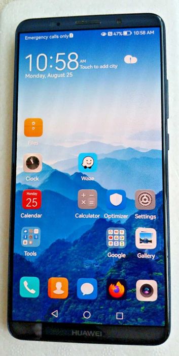 Huawei Mate 10 Pro 128GB BLA-L29 Dual SIM Midnight Blue