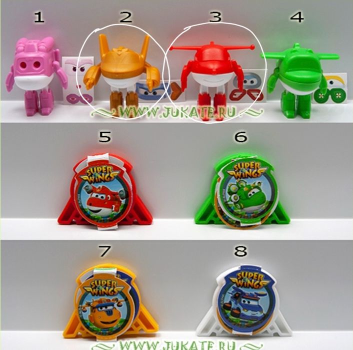 Игрушки из киндеров