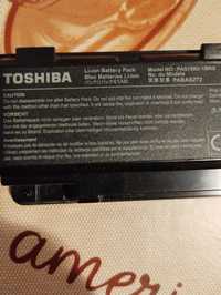 Baterie, acumulator Laptop Toshiba