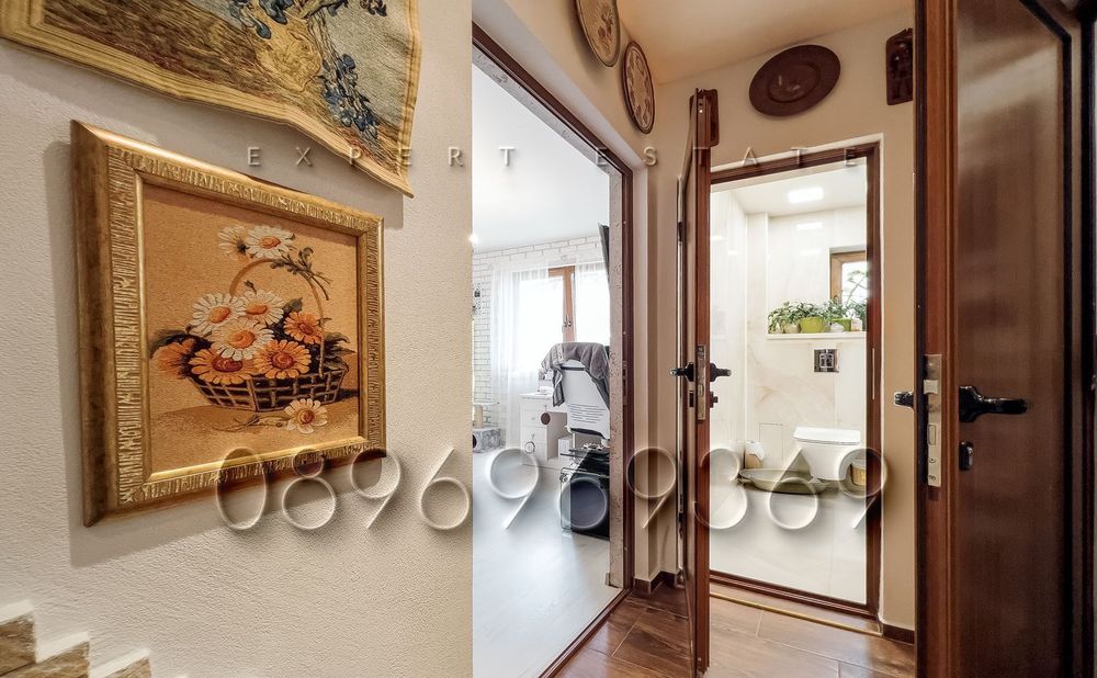 Тристаен-кв.Виница-Обзаведен-Тухла