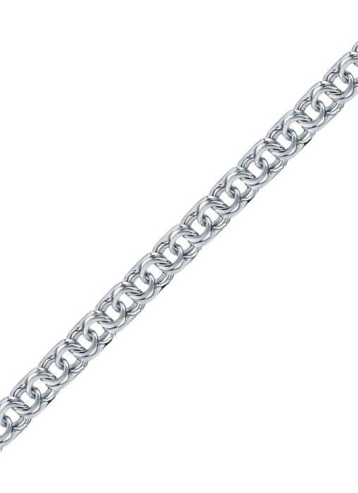 Серебряная цепь мужская