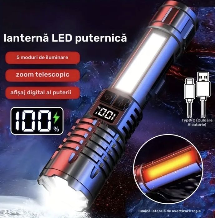 Vand lanterna led