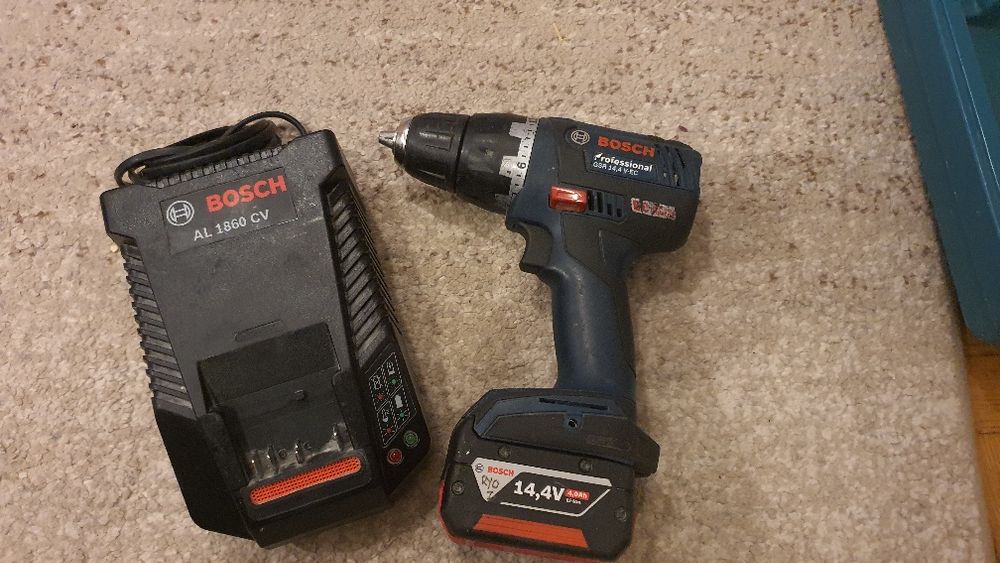 Autofiletanta Bosch GSR 14.4 EC Brushless