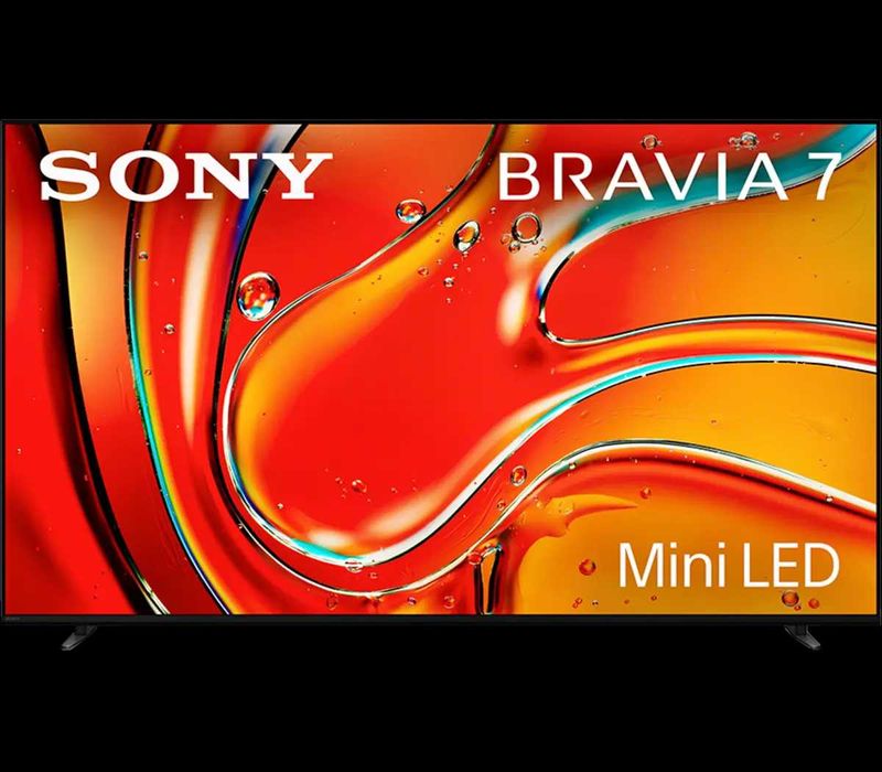 Sony BRAVIA 7 65” K-XR70 Mini LED QLED 4K HDR Google TV (2024)