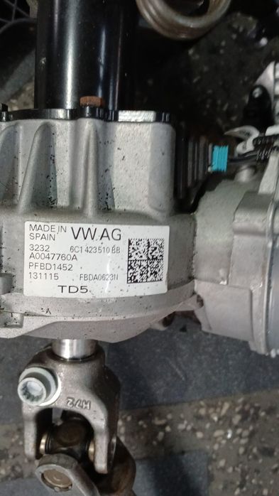 Pompa servo directie, cod 6C1423510BB, Seat Ibiza 5, Fabia 3,Rapid