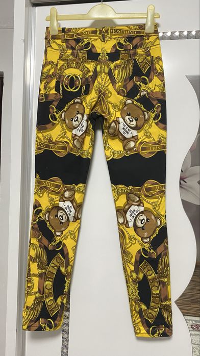 Pantaloni dama Moschino