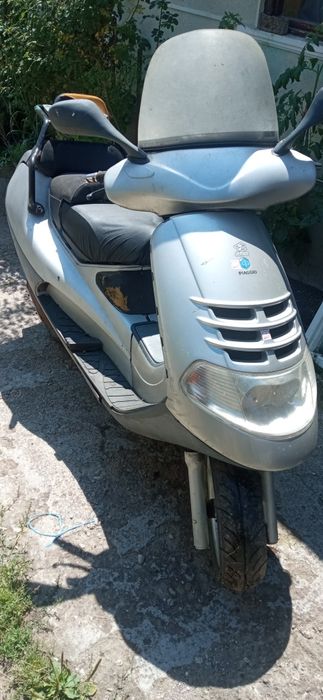 Piaggio hexagon 125 4t