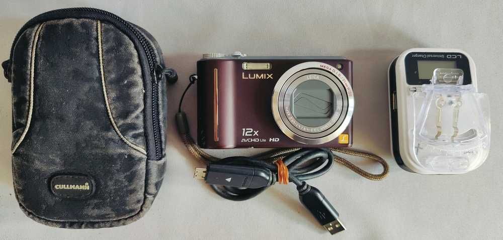 Panasonic Lumix DMC-TZ7, 10MP, Megazoom 12X