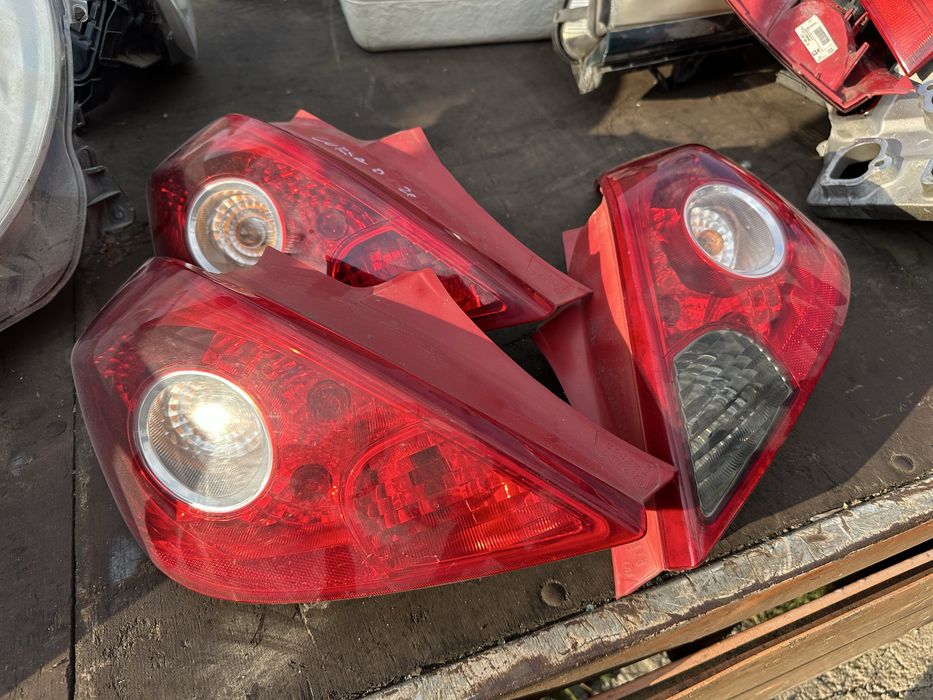 Стоп за Opel Corsa D