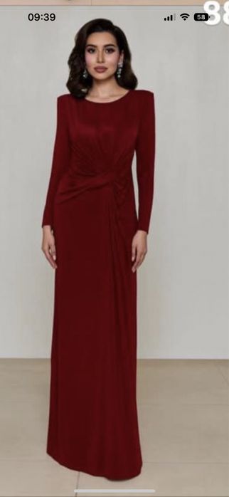 Платье вечернее на выход