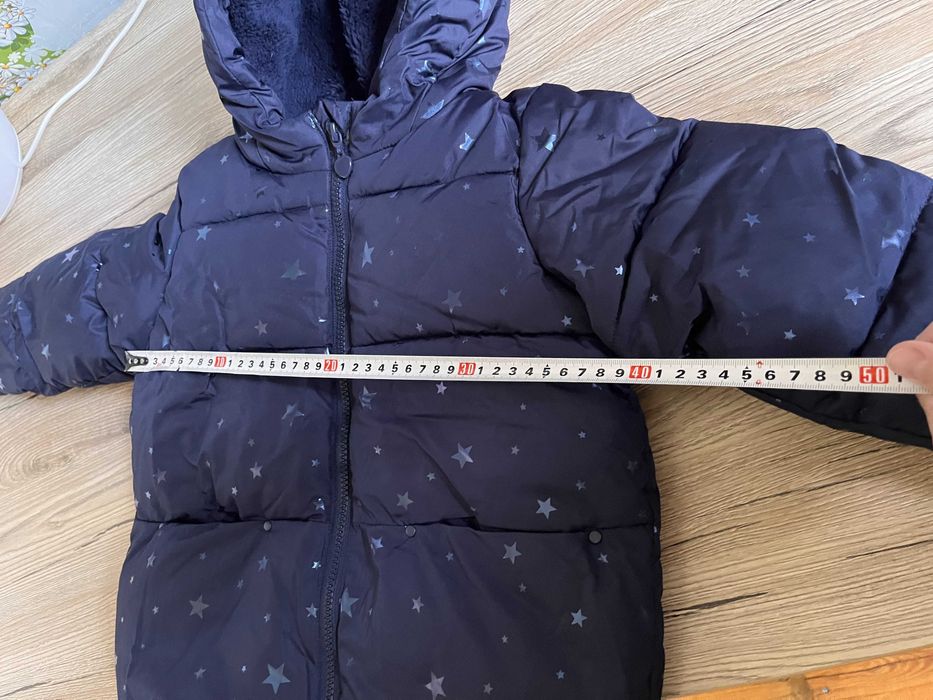 Теплая зимняя куртка matalan