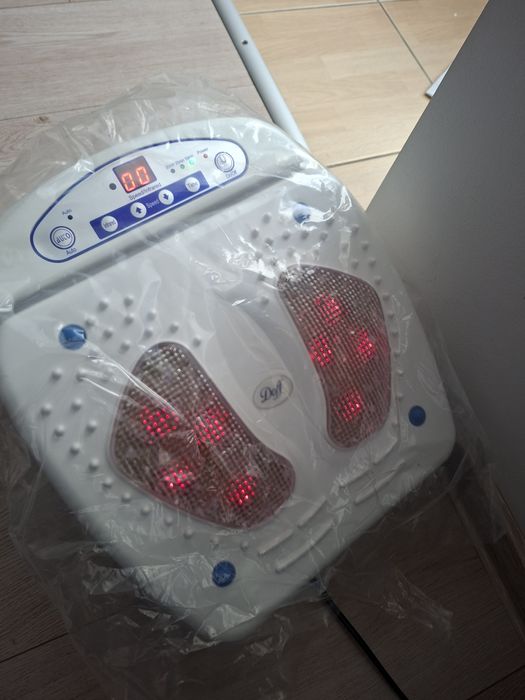 Aparat pentru masaj picioare cu infraroșu