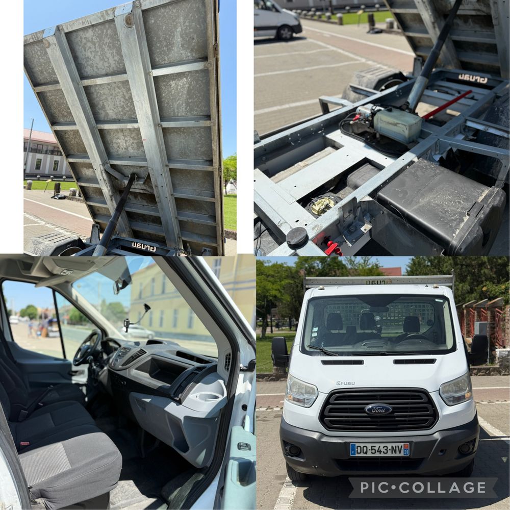 Ford Transit 2.2 350 Tdci Basculabil 2015