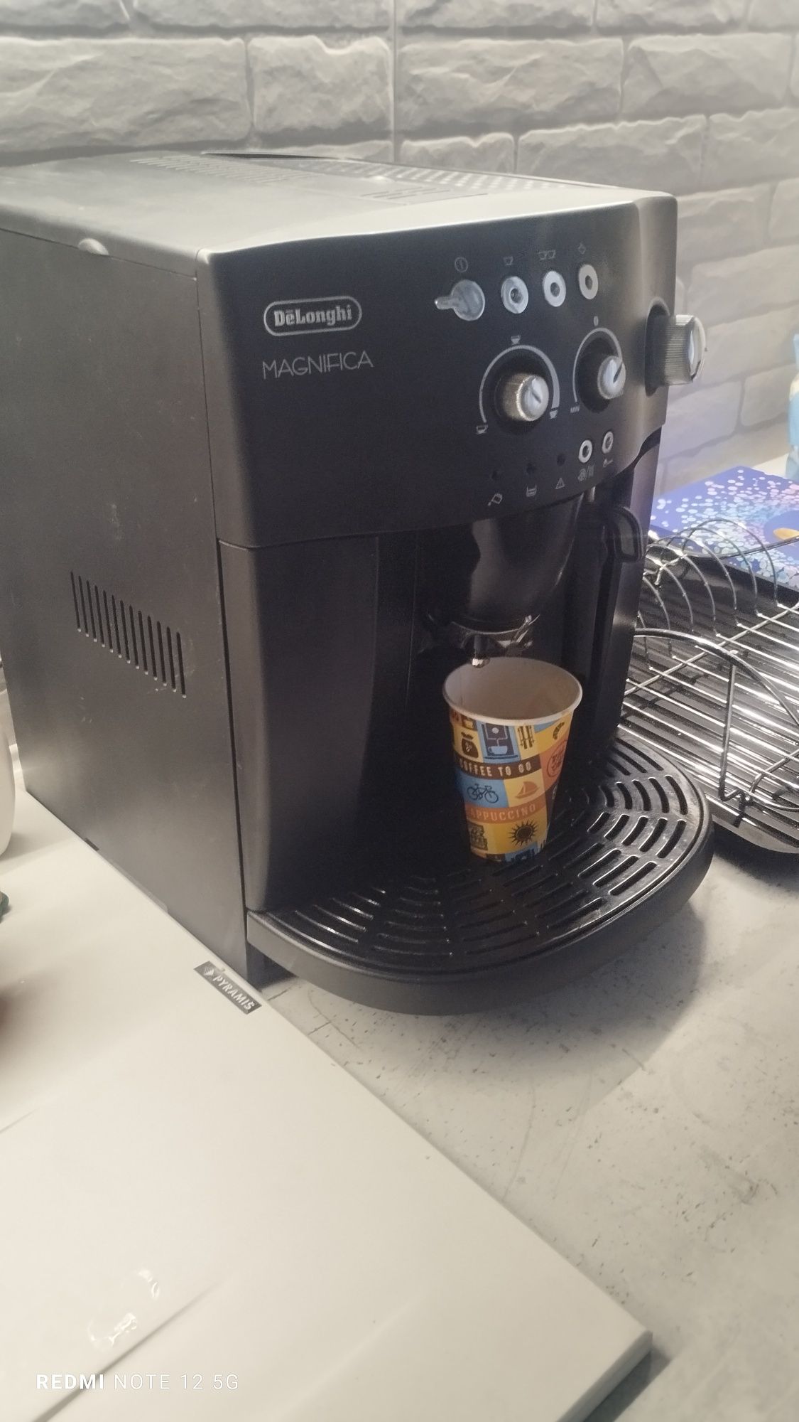 Delonghi magnifica