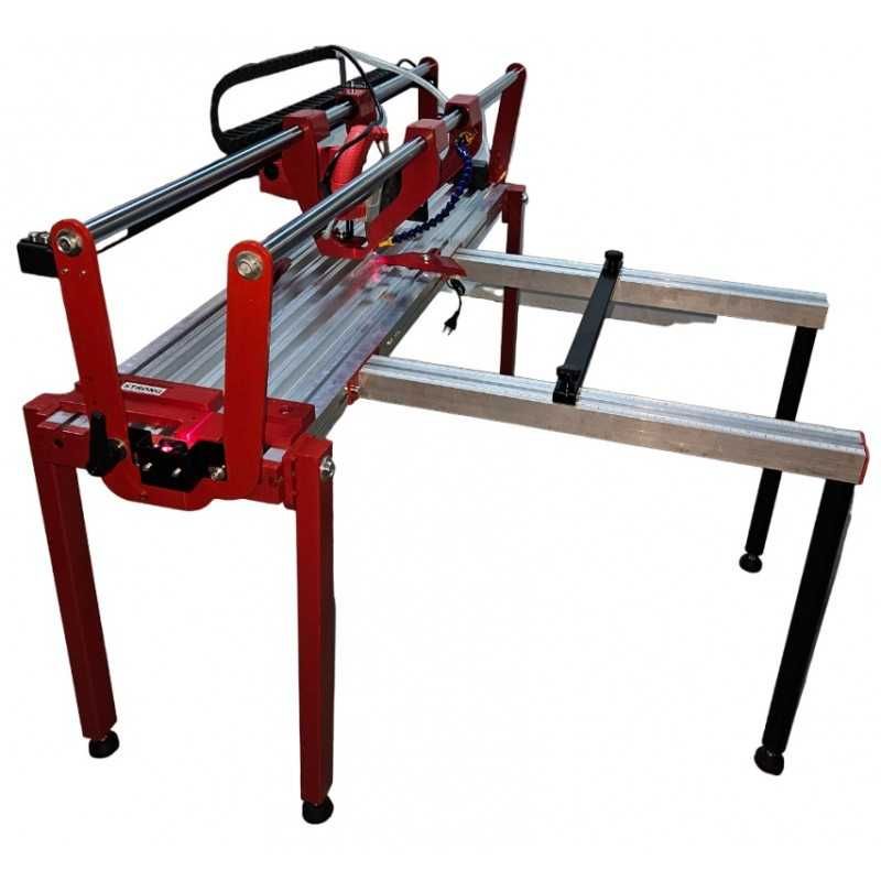 Masa de Taiat D7-1200  lungime taiere 125cm, 230V , disc 180mm, 85kg