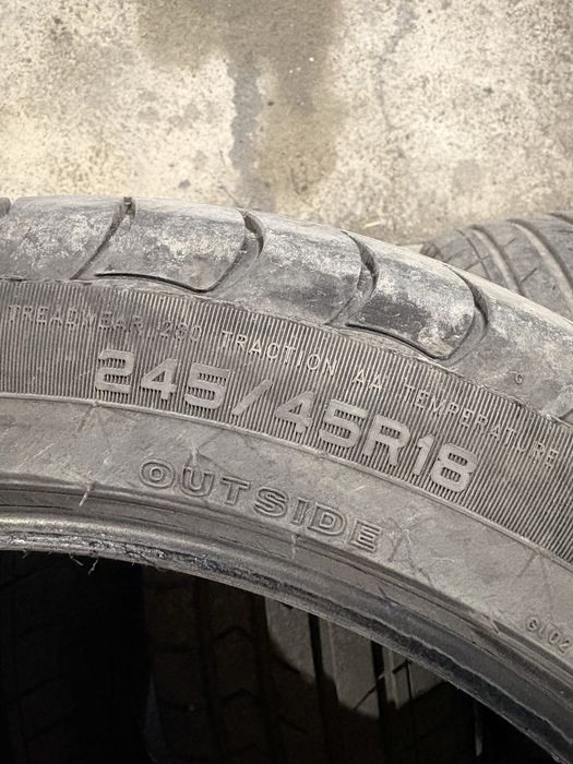 245 45 18 летни GOLDLINE