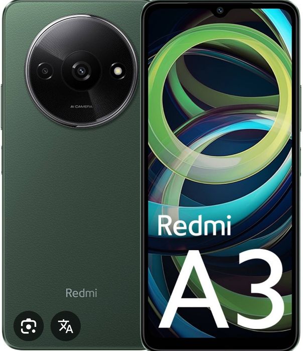 Hiaumi redmi A3
Оперативна памет:	4 GB
Вът