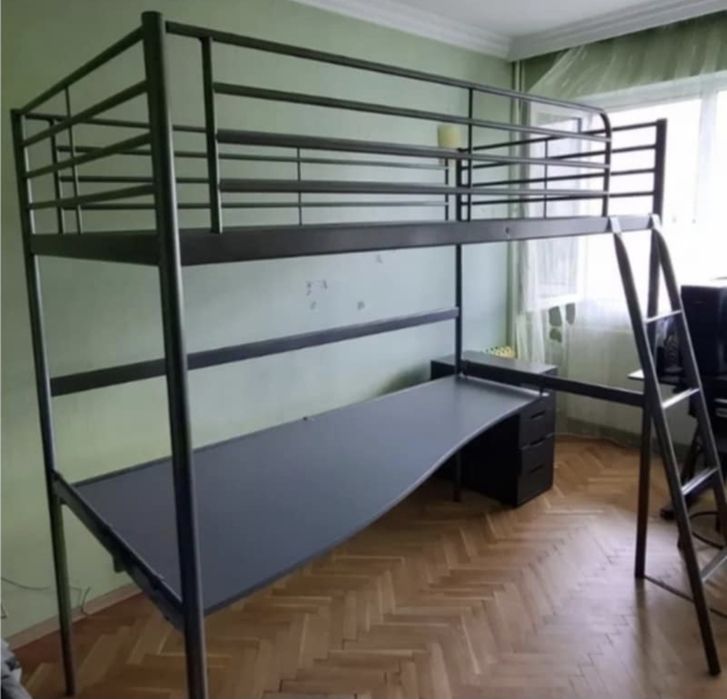 Двуетажно легло Икея