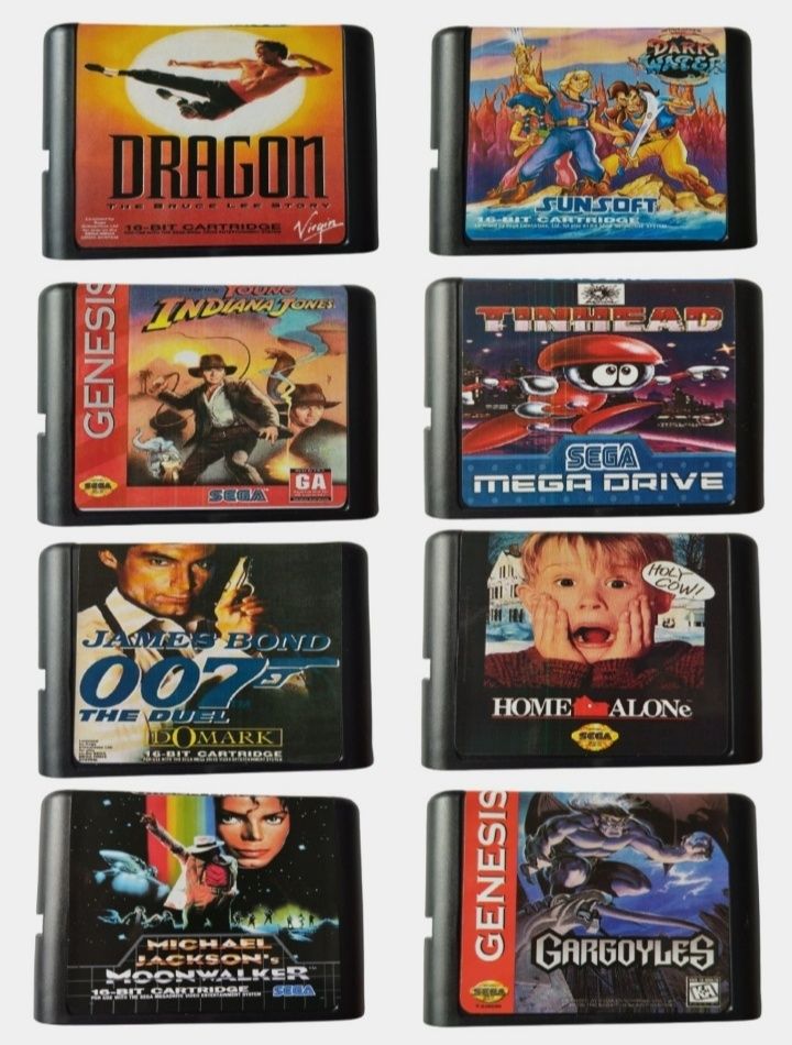 Sega 16 bit o'yin konsoli