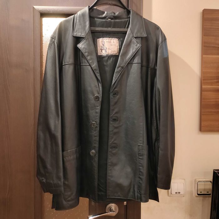 Мъжки кожени якета