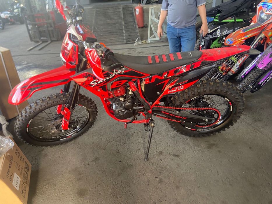 Эндуро Sanchez новые испонений бандит