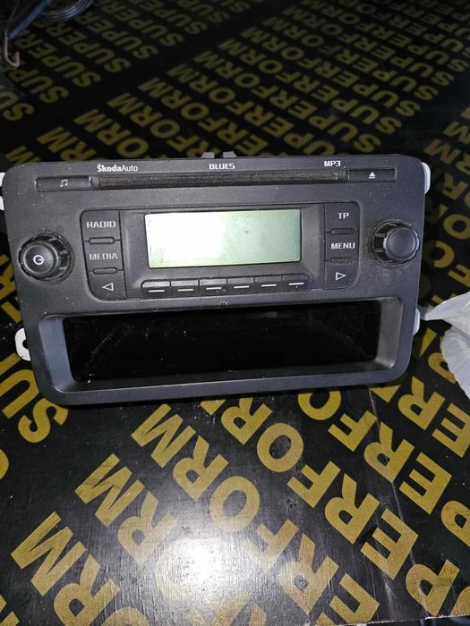Radio CD  Skoda 5j0035152a Skoda Octavia Skoda Rapid etc