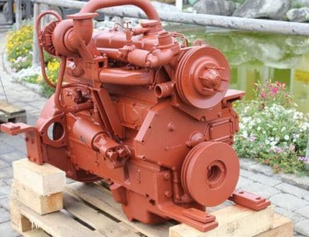 motor complet second hand case ih 358 ult-021031