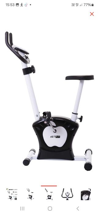 Продам ' почти новый велотренажер