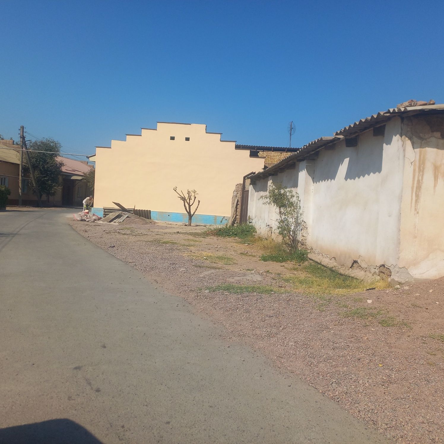 Hovli uy Boka tumanda