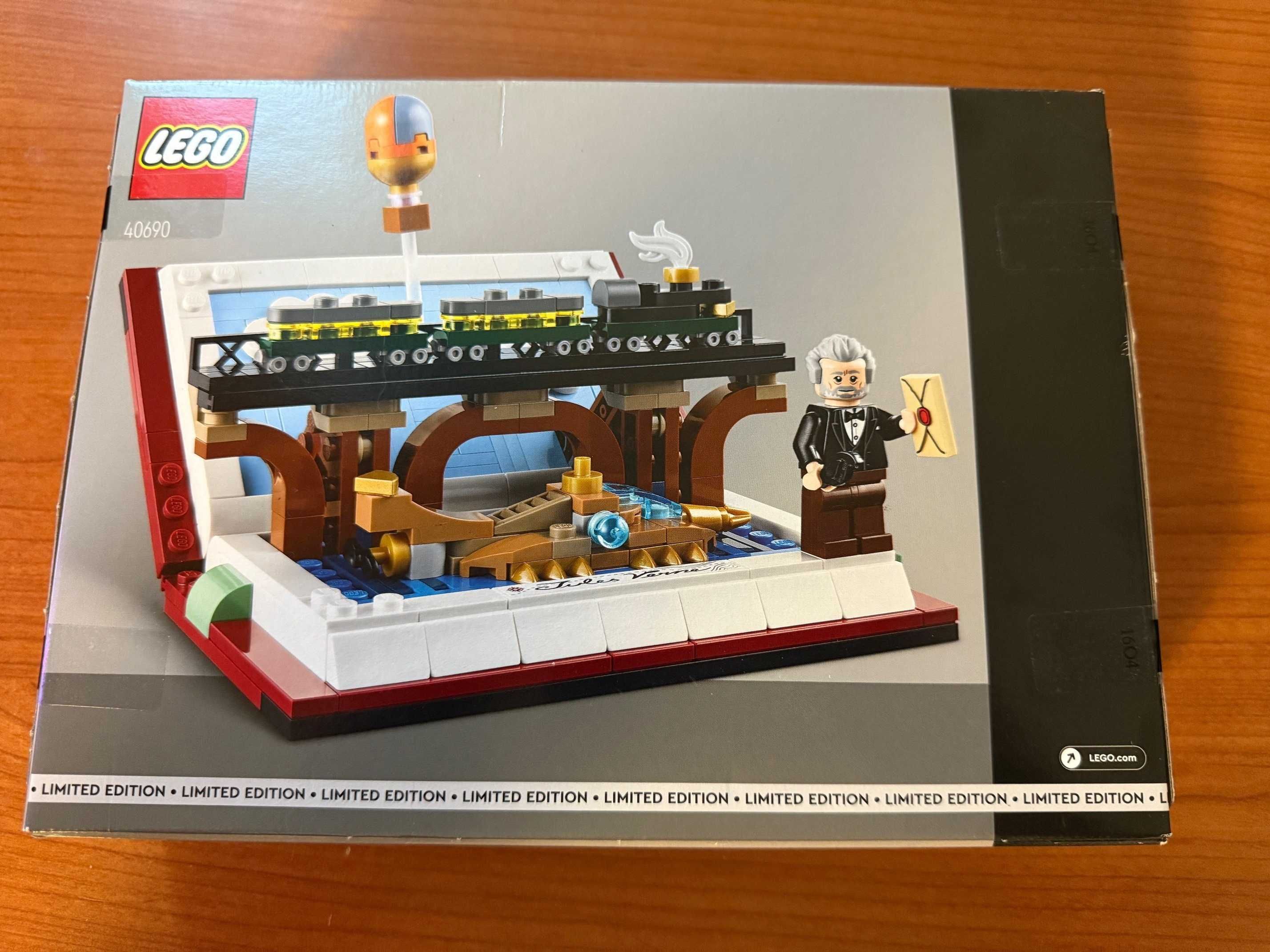 ЛЕГО Сезонни - Поклон пред книгите на Жул Верн 40690 Limited Edition