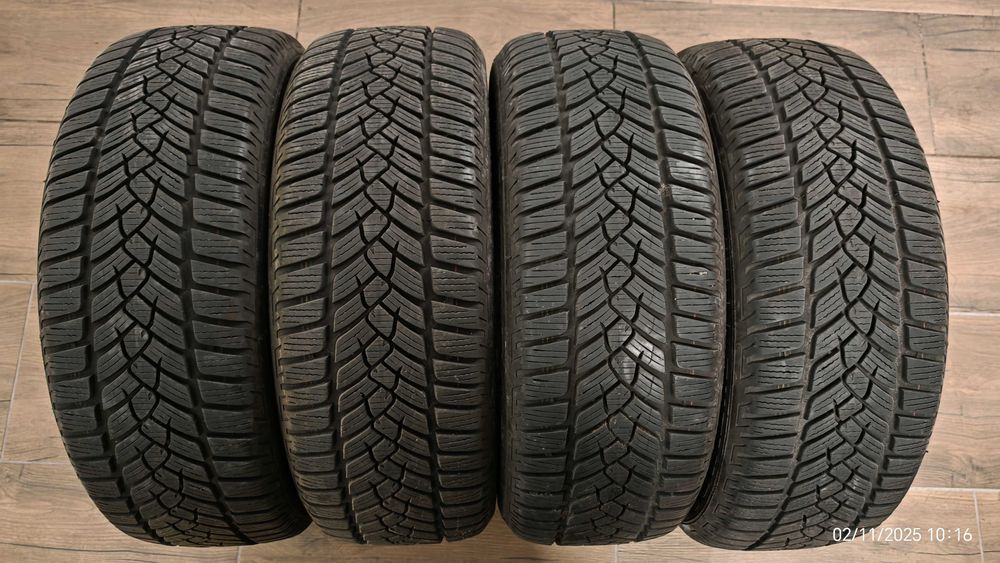 215/55R17 - Комплект 4 изцяло еднакви зимни гуми Fulda, като нови!