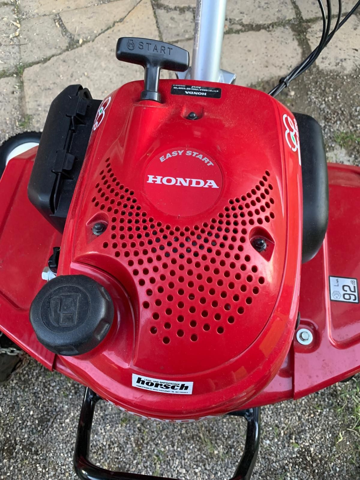 Vand motocultor Honda