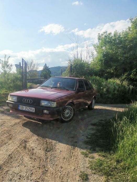 Audi 80 1.6 TD 1985 b2